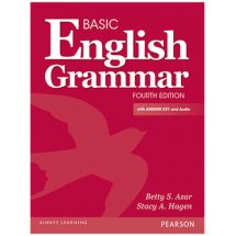 کتاب English Grammar BASIC بیسیک گرامر انگلیش بتی اذر