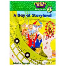 English Time Storybook 3 A Day at Storyland