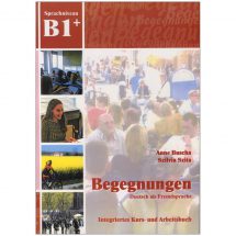 کتاب Begegnungen B1 زبان آلمانی ( کتاب بگگنونگن B1 )