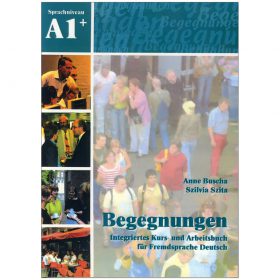 Begegnungen A1 کتاب زبان آلمانی بگگنونگن