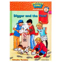 English Time Storybook 5 Digger and the Thief استوری بوک 5