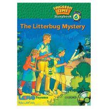 English Time Storybook 6 The Litterbug Mystery داستان انگلیش تایم 6