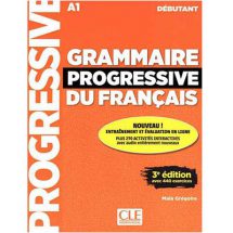 کتاب Grammaire Progressive Du Francais A1 گرامر زبان فرانسه