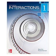 Interactions 1  Reading ( sixth edition ) کتاب اینتراکشن 1 ویرایش 6