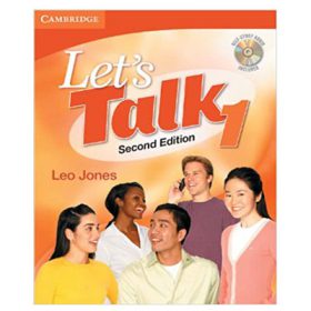 کتاب Lets Talk 1