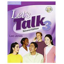 کتاب Lets Talk 3