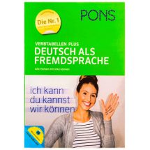 Pons Verbtabellen Plus Deutsch Als Fremdsprache