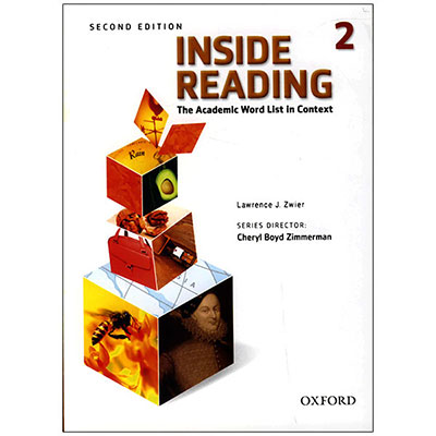 کتاب اینساید ریدینگ 2 Inside Reading
