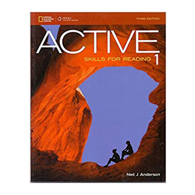 Active Skills for Reading 1 کتاب اکتیو 1