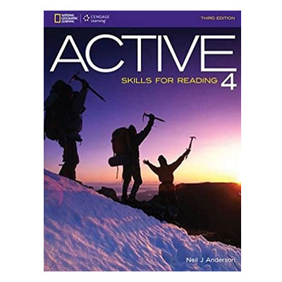 کتاب Active Skills for Reading 4