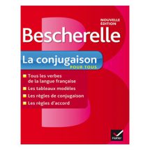 کتاب Bescherelle La conjugaison مرجع صرف فعل زبان فرانسوی