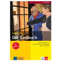 Der Einbruch خرید کتاب داستان زبان آلمانی سطح A2