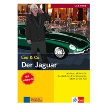 Der Jaguar خرید کتاب داستان زبان آلمانی سطح A2