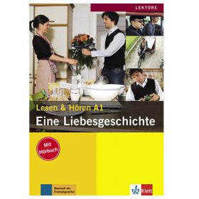 Eine Liebesgeschichte خرید کتاب داستان زبان آلمانی سطح A1