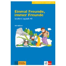 Einmal Freunde, immer Freunde خرید کتاب داستان زبان آلمانی