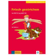 خرید کتاب داستان زبان آلمانی Frisch gestrichen