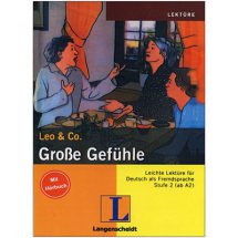 grobe gefuhle کتاب داستان کوتاه زبان آلمانی اثر Leo & Co