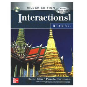 کتاب Interactions Reading 1 Silver Edition