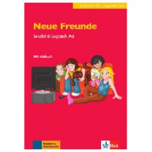 Neue Freunde خرید کتاب داستان زبان آلمانی سطح A2