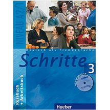 Schritte 3 خرید کتاب زبان آلمانی شریته 3