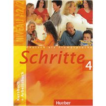 Schritte 4 خرید کتاب زبان آلمانی شریته 4