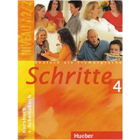 Schritte 4 خرید کتاب زبان آلمانی شریته 4