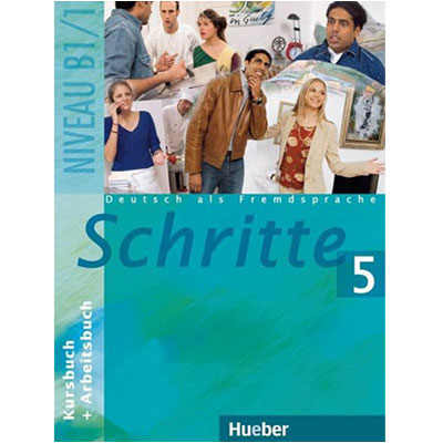Schritte 5 خرید کتاب زبان آلمانی شریته 5