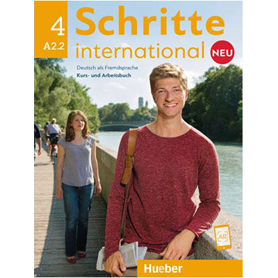 کتاب Schritte International Neu 4 خرید کتاب شریته اینترنشنال A2.2