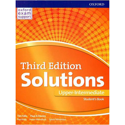 کتاب Solutions upper intermediate