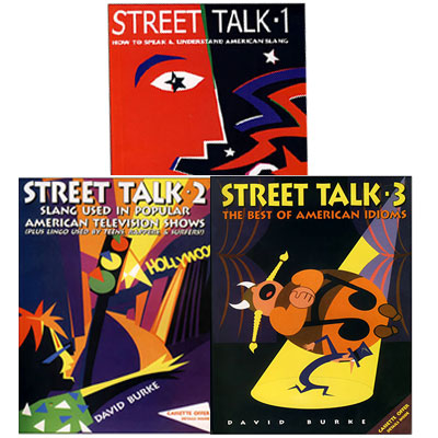 Street Talk مجموعه 3 جلدی کتاب استریت تالک