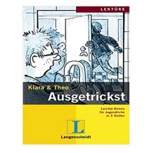 کتاب داستان زبان آلمانی  ausgetrickst
