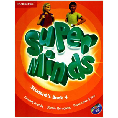 کتاب سوپر مایندز 4 Super Minds