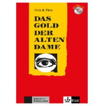 Das Gold der alten Dame خرید کتاب داستان زبان آلمانی سطح A2