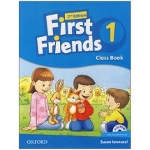 1 First Friends کتاب فرست فرندز 1 ویرایش دوم 2nd Edition