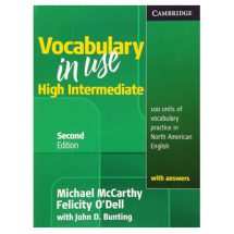 کتاب Vocabulary in use High intermediate