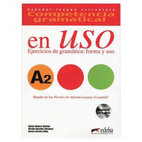 کتاب Competencia Gramatical en USO A2