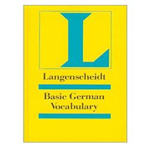 Langenscheidt Basic German Vocabulary