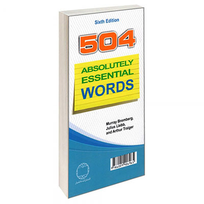 کتاب 504 واژه کاملا ضروری