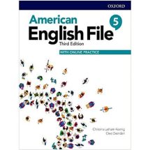کتاب American English File 5 امریکن انگلیش فایل 5 ویرایش سوم