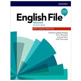 کتاب English file Advanced 4th edition