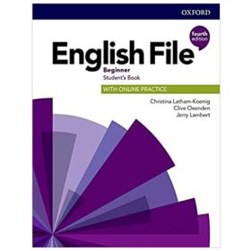 کتاب English file Beginner 4th Edition