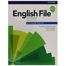 کتاب  English file intermediate 4th edition