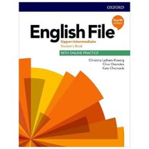 کتاب  English file Upper intermediate 4th edition