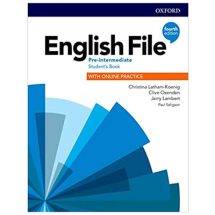 کتاب English file pre intermediate