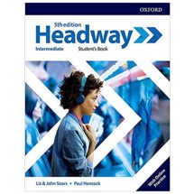 کتاب هدوی اینترمدیت Headway intermediate