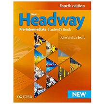 کتاب New Headway pre-intermediate