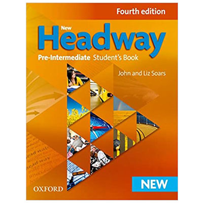 کتاب New Headway pre-intermediate