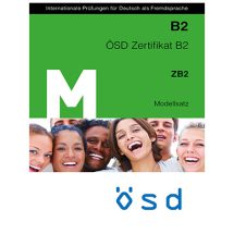 کتاب ÖSD Zertifikat B2 Modllsatz  نمونه آزمون OSD B2