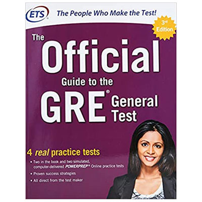 کتاب The Official Guide to the GRE General Test