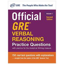 کتاب Official GRE Verbal Reasoning